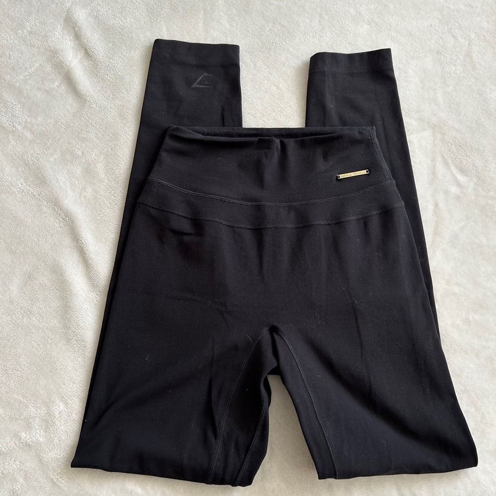 Gymshark X Whitney Leggings Black V3